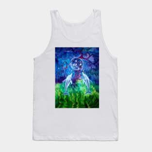 Dolphin Gaze (Prints, Cards & Posters) Tank Top